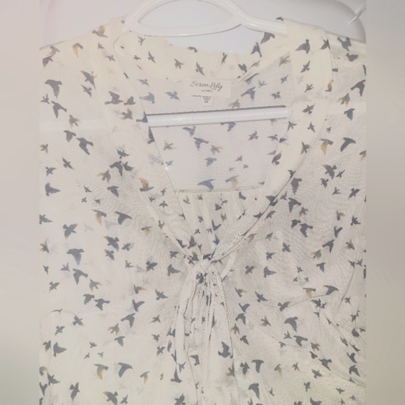Siren Lily Bird Blouse - Picture 2 of 4